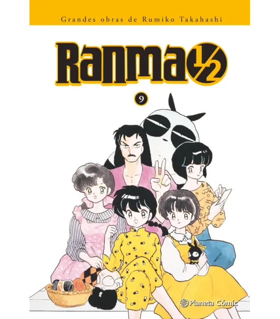 Ranma 1/2 Nº 09 (de 19)