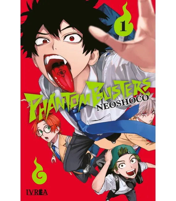 Phantom Busters Nº 01