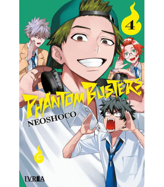 Phantom Busters Nº 04
