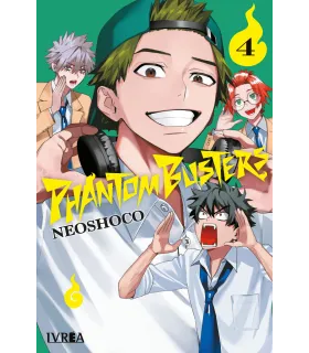 Phantom Busters Nº 04