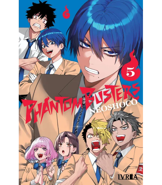 Phantom Busters Nº 05