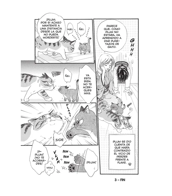 Plum, historias gatunas Nº 01