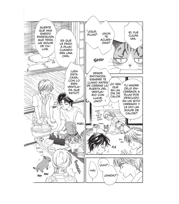 Plum, historias gatunas Nº 01