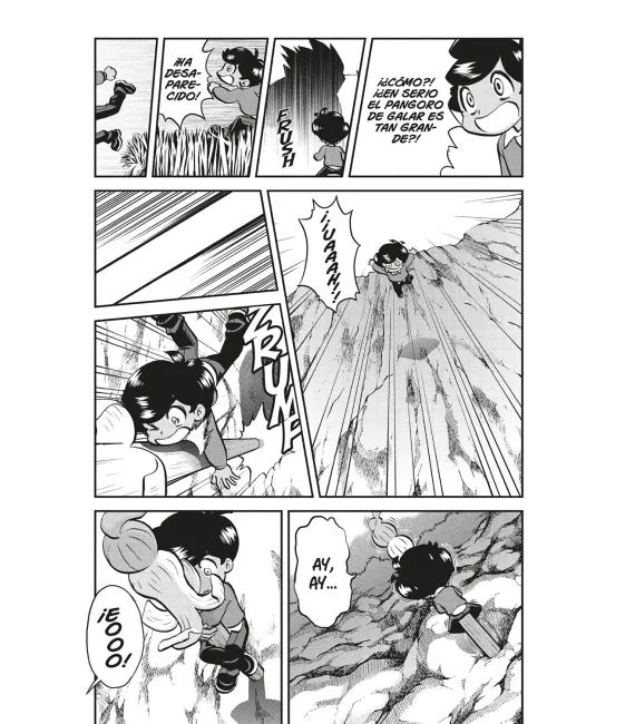 Pokémon Espada y Escudo Nº 01