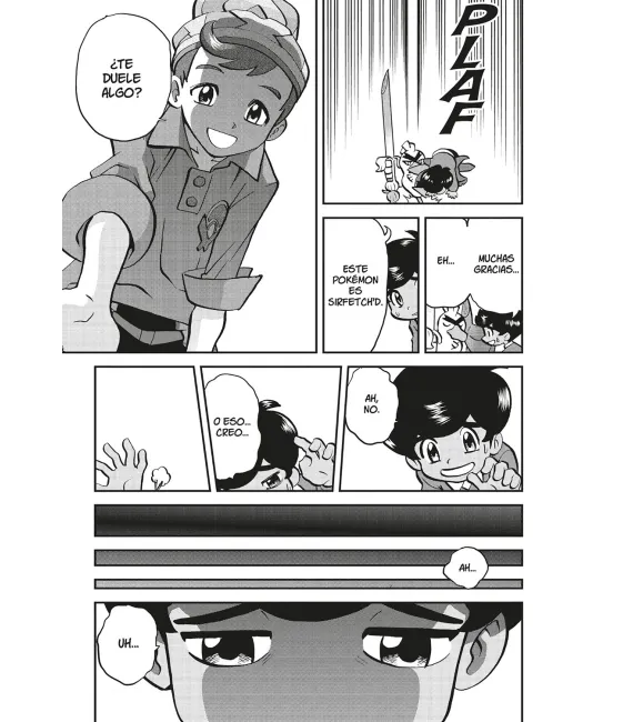 Pokémon Espada y Escudo Nº 01