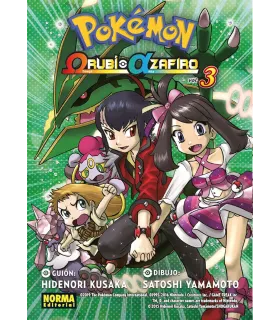 Pokémon Omega Rubí, Alfa Zafiro Nº 3 (de 3)