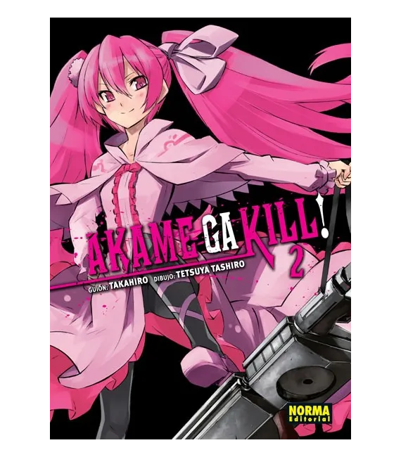 Akame ga Kill! Nº 02 (de 15)