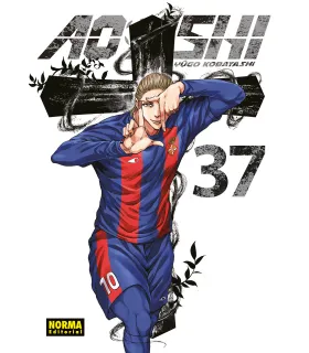 Ao Ashi Nº 37