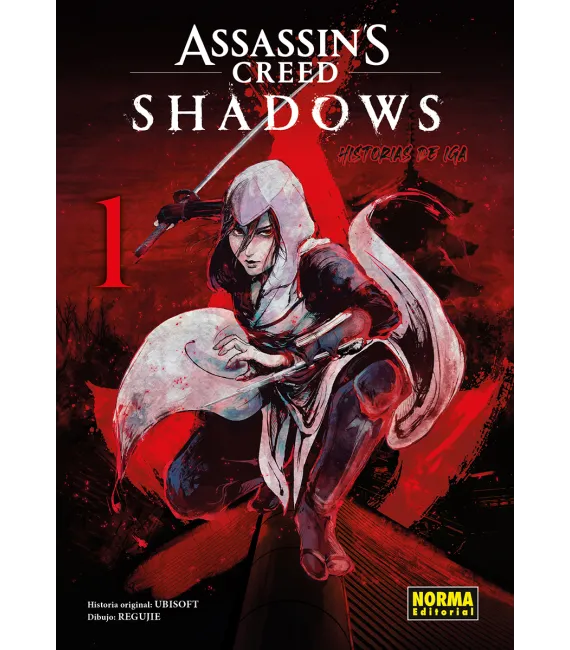 Assassin's Creed Shadows: Historias de Iga Nº 01