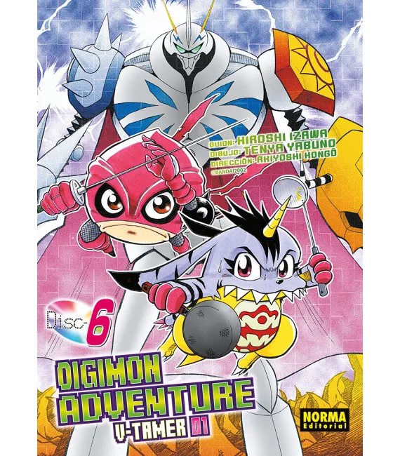 Digimon Adventure: V-Tamer 01 Nº 06