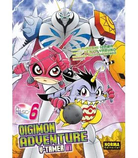 Digimon Adventure: V-Tamer 01 Nº 06