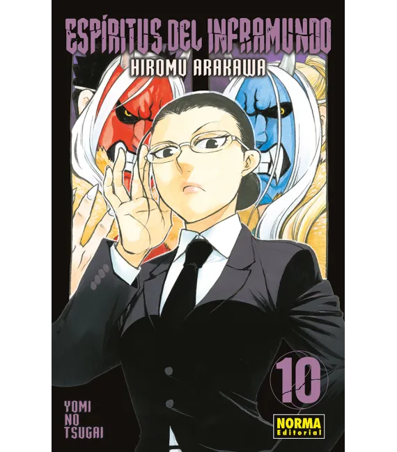 Espíritus del inframundo Nº 10
