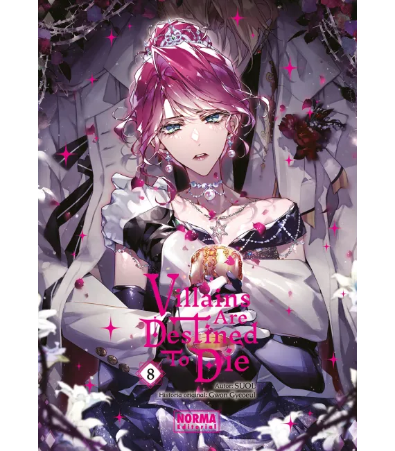 Villains are destined to die Nº 08