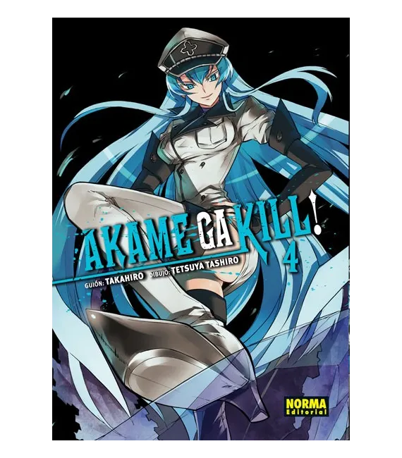 Akame ga Kill! Nº 04 (de 15)