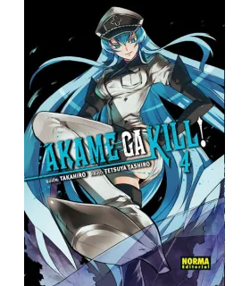 Akame ga Kill! Nº 04 (de 15)