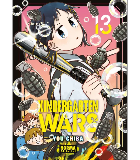 Kindergarten Wars Nº 13