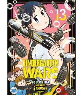 Kindergarten Wars Nº 13