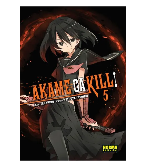 Akame ga Kill! Nº 05 (de 15)