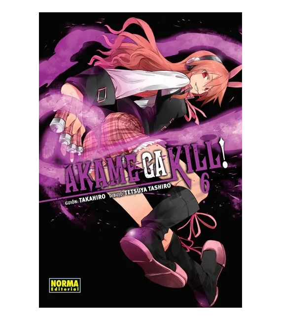 Akame ga Kill! Nº 06 (de 15)