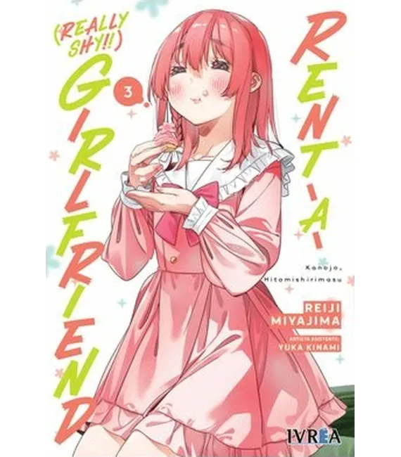 Rent-A-(Really Shy!) Girlfriend Nº 03