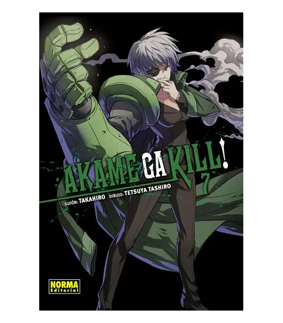 Akame ga Kill! Nº 07 (de 15)