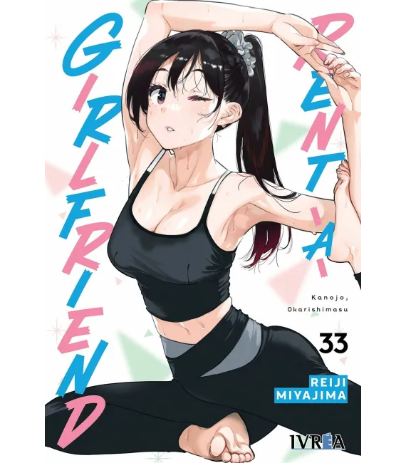 Rent-a-girlfriend Nº 33