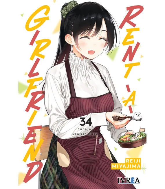 Rent-a-girlfriend Nº 34