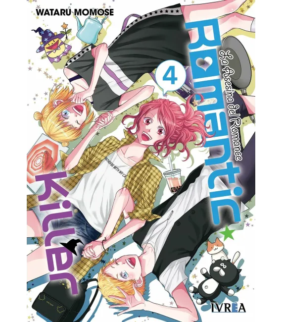 ¡Romantic Killer: La Asesina del Romance Nº 4 (de 4)