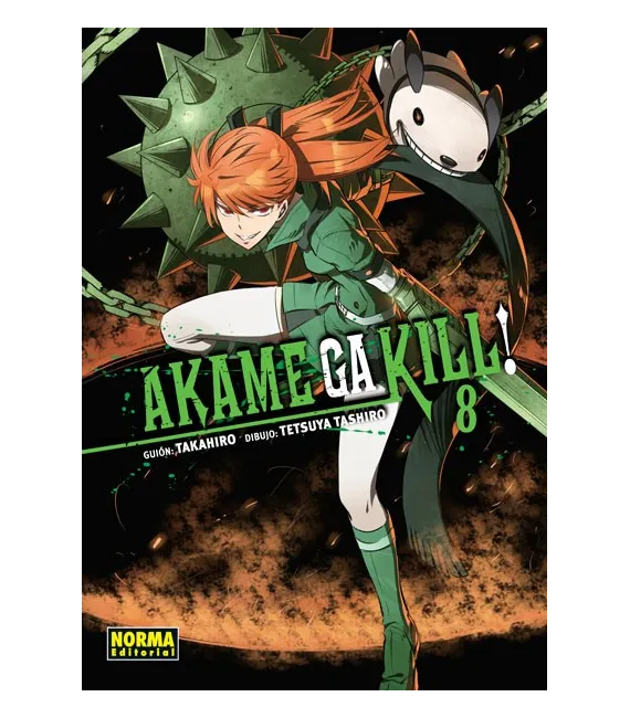 Akame ga Kill! Nº 08 (de 15)