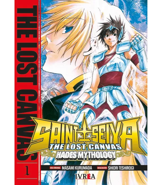 Saint Seiya, The Lost Canvas: Hades Mythology Nº 01 (de 12)