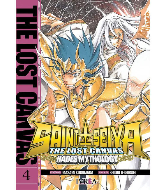 Saint Seiya, The Lost Canvas: Hades Mythology Nº 04 (de 12)