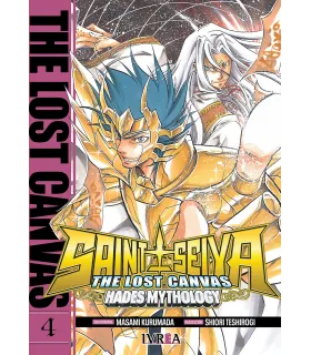 Saint Seiya, The Lost Canvas: Hades Mythology Nº 04 (de 12)