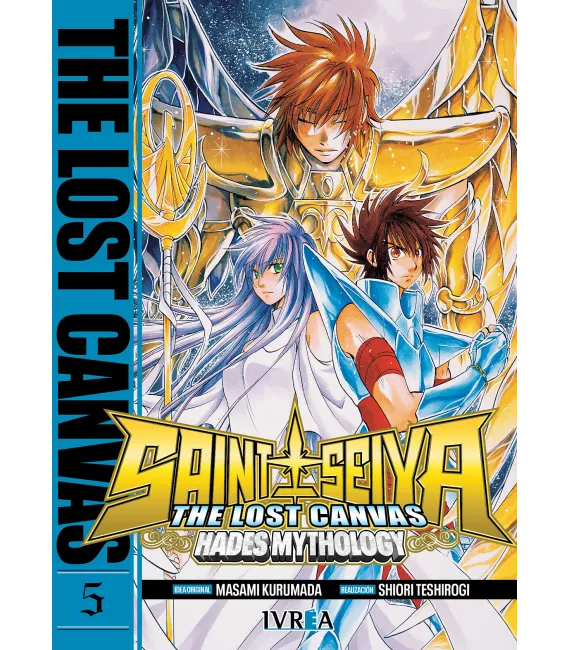 Saint Seiya, The Lost Canvas: Hades Mythology Nº 05 (de 12)
