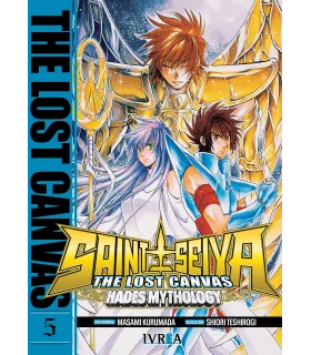 Saint Seiya, The Lost Canvas: Hades Mythology Nº 05 (de 12)