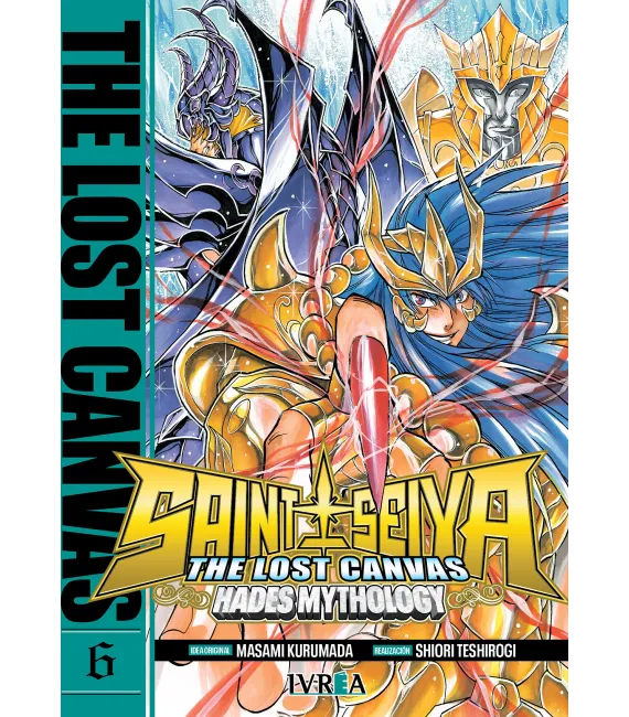 Saint Seiya, The Lost Canvas: Hades Mythology Nº 06 (de 12)