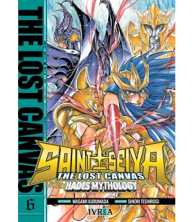 Saint Seiya, The Lost Canvas: Hades Mythology Nº 06 (de 12)
