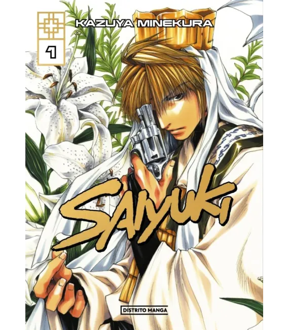 Saiyuki Nº 1 (de 4)