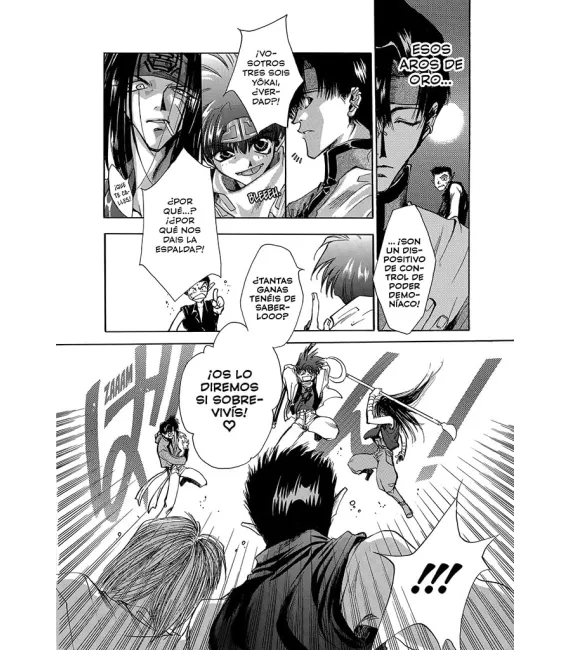 Saiyuki Nº 1 (de 4)