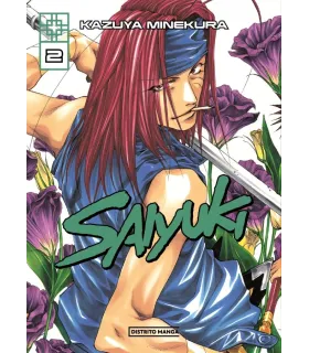Saiyuki Nº 2 (de 4)