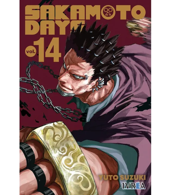 Sakamoto Days Nº 14