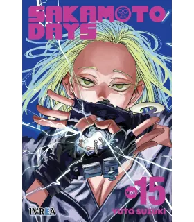 Sakamoto Days Nº 15