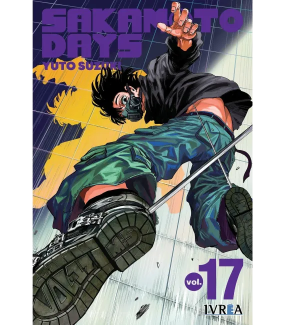 Sakamoto Days Nº 17