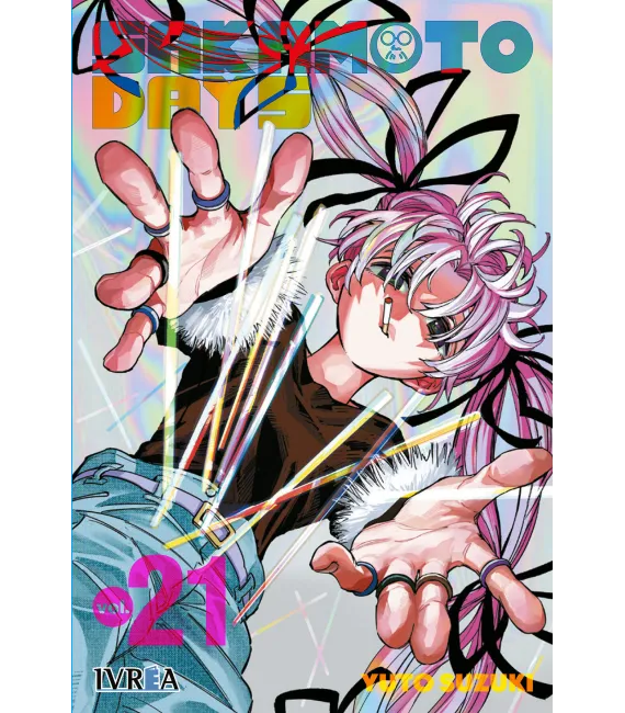 Sakamoto Days Nº 21