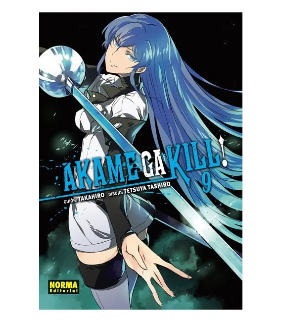 Akame ga Kill! Nº 09 (de 15)