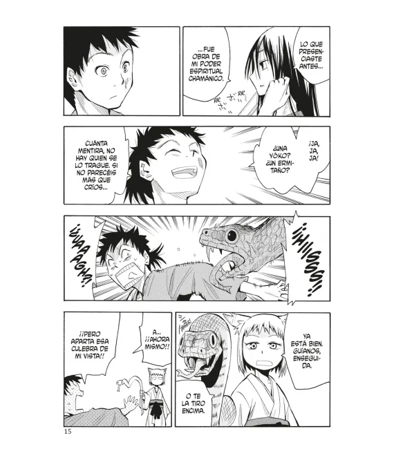Sengoku Yôko Nº 1 (de 6)