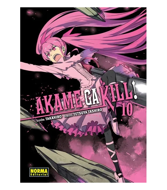 Akame ga Kill! Nº 10 (de 15)