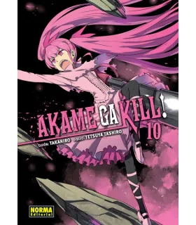 Akame ga Kill! Nº 10 (de 15)