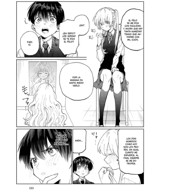 Shikimori es más que una cara bonita Nº 01 (de 20)