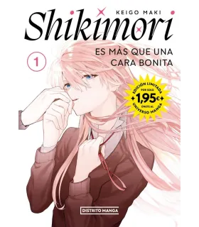 Shikimori es más que una cara bonita Nº 01 - Edicion Limitada