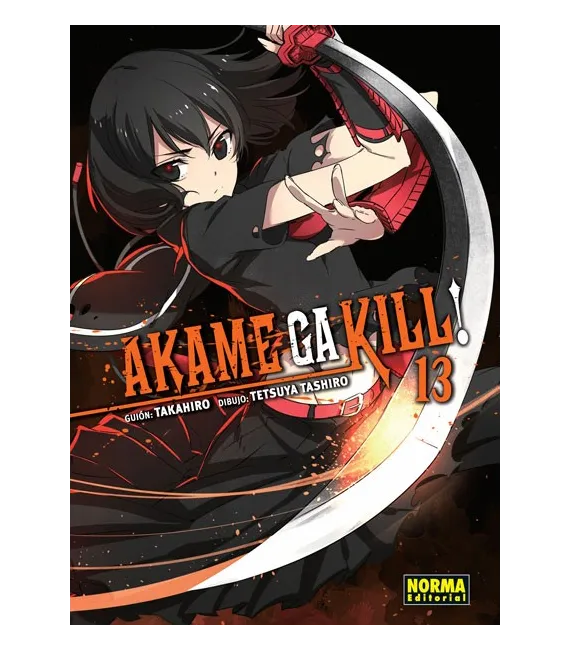 Akame ga Kill! Nº 13 (de 15)